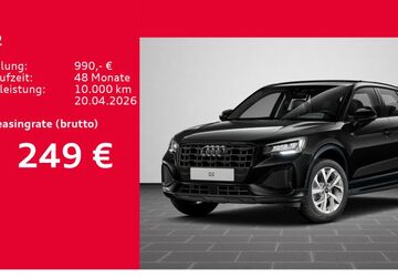 Audi Q2 16.816 km 31.990 &euro; Homburg 66424