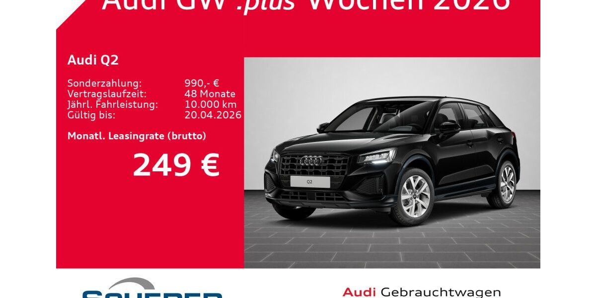 Audi Q2 16.816 km 31.990 &euro; Homburg 66424