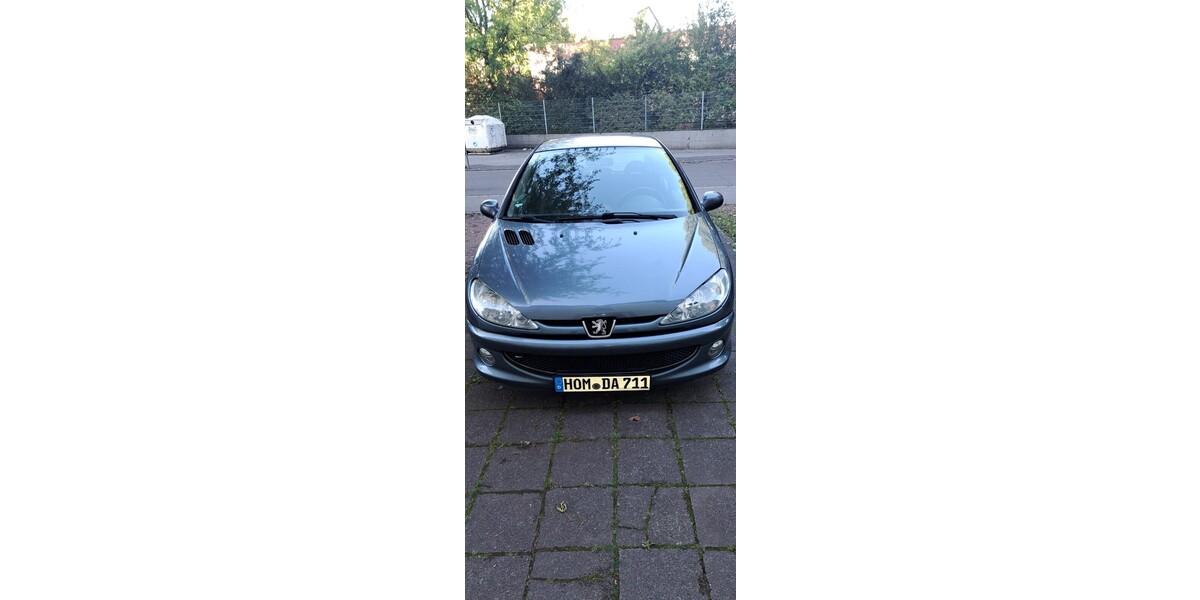 Peugeot 206 211.630 km 1.500 &euro; Homburg 66424