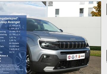 Jeep Avenger 12.800 km 21.490 &euro; Marpingen 66646