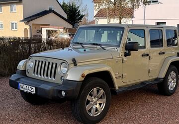 Jeep Wrangler 115.000 km 30.499 &euro; Schiffweiler 66578