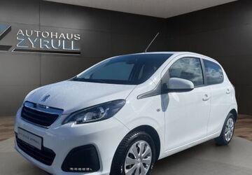 Peugeot 108 28.749 km 9.590 &euro; Saarlouis 66740