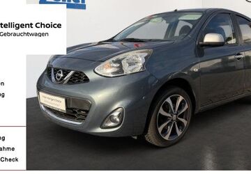 Nissan Micra 79.211 km 8.490 &euro; Beckingen 66701