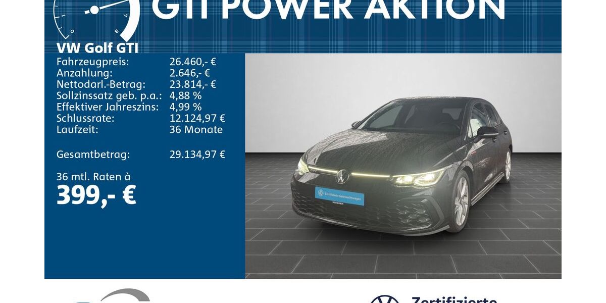 VW Golf 65.400 km 26.460 &euro; Saarbrücken 66115