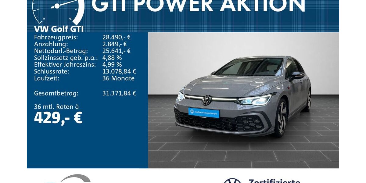 VW Golf 42.600 km 27.690 &euro; Homburg 66424
