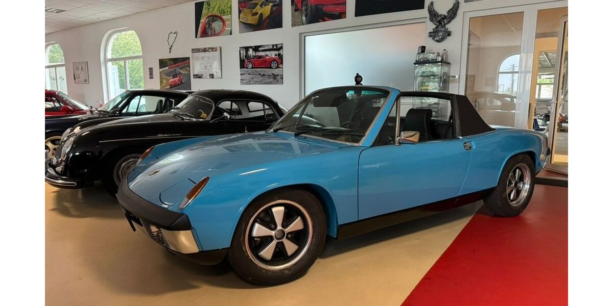 Porsche 914 2.000 km 59.914 &euro; Spiesen - Elversberg 66583