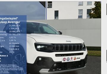 Jeep Avenger 10.750 km 20.990 &euro; Saarbrücken - Dudweiler 66125