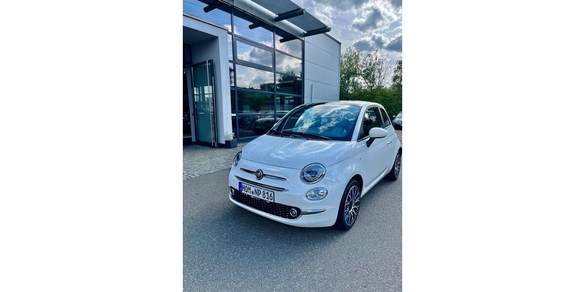 Fiat 500 20.000 km 13.000 &euro; Blieskastel 66440