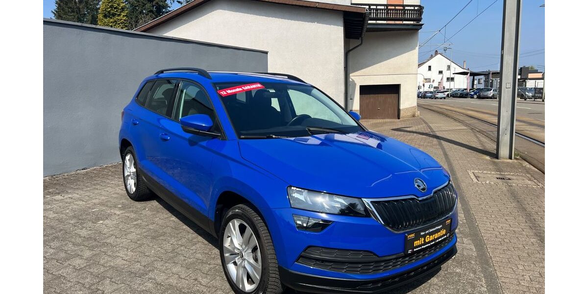 Skoda Karoq 116.000 km 17.299 &euro; Riegelsberg 66292
