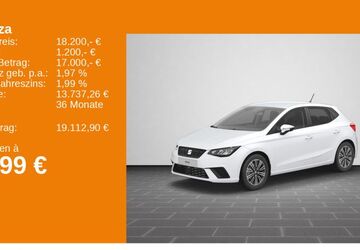 Seat Ibiza 24.600 km 18.200 &euro; Saarbrücken 66115