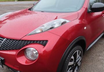 Nissan Juke 78.000 km 8.500 &euro; Völklingen / Lauterbach 66333