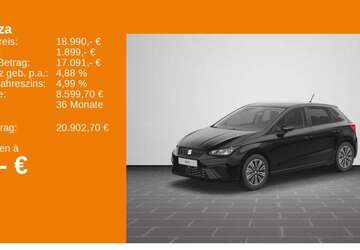 Seat Ibiza 16.455 km 18.990 &euro; Saarbrücken 66115