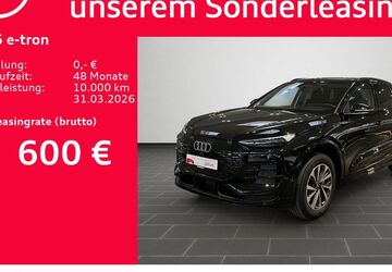 Audi Q6 e-tron 3.410 km 55.490 &euro; Saarbrücken 66115