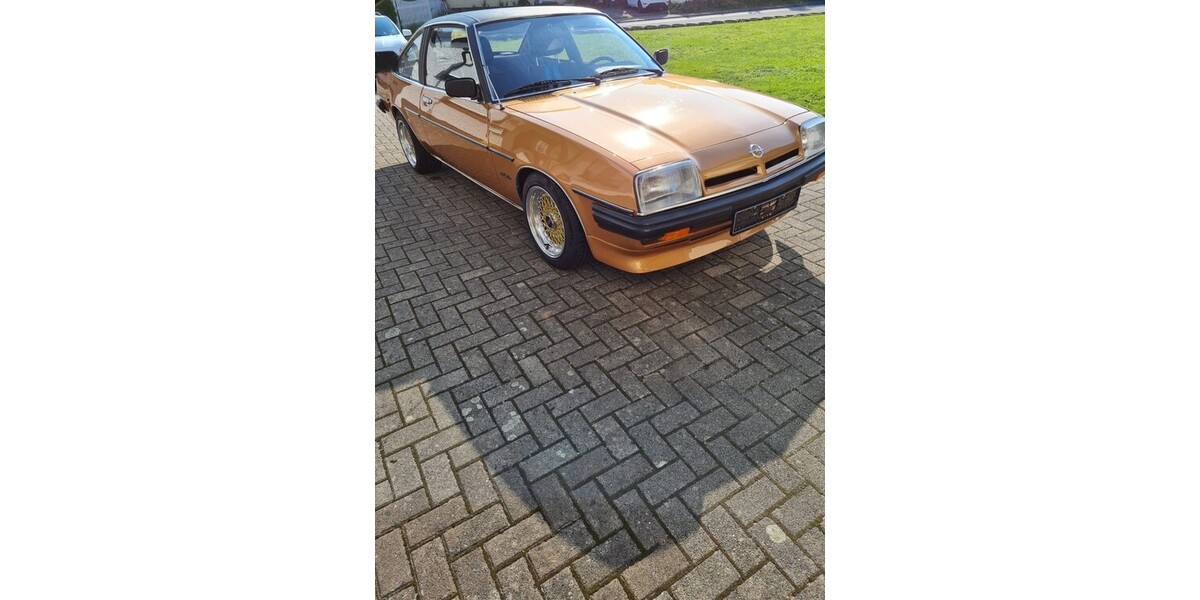 Opel Manta B 145.000 km 15.499 &euro; Neunkirchen 66538