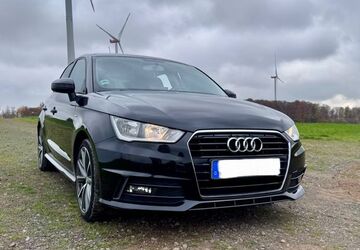 Audi A1 88.500 km 12.400 &euro; Schmelz 66839