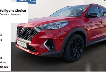 Hyundai TUCSON 107.300 km 16.900 &euro; Beckingen 66701