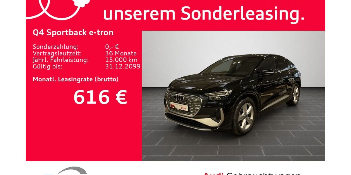 Audi Q4 e-tron 85.000 km 31.290 &euro; Saarbrücken 66115