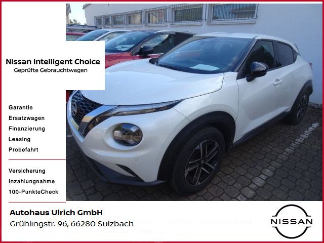 Nissan Juke 10.750 km 20.890 &euro; Sulzbach-Hühnerfeld 66280