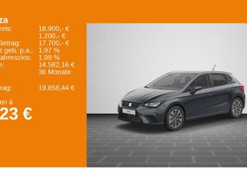 Seat Ibiza 12.947 km 18.900 &euro; Kirkel 66459