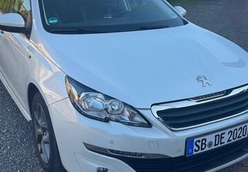 Peugeot 308 141.867 km 9.000 &euro; Heusweiler 66265