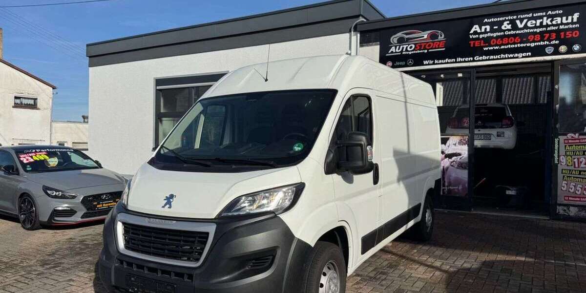 Peugeot Boxer 67.111 km 19.999 &euro; Riegelsberg 66292
