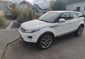 Land Rover Range Rover Evoque 160.000 km 13.800 &euro; Merchweiler 66589