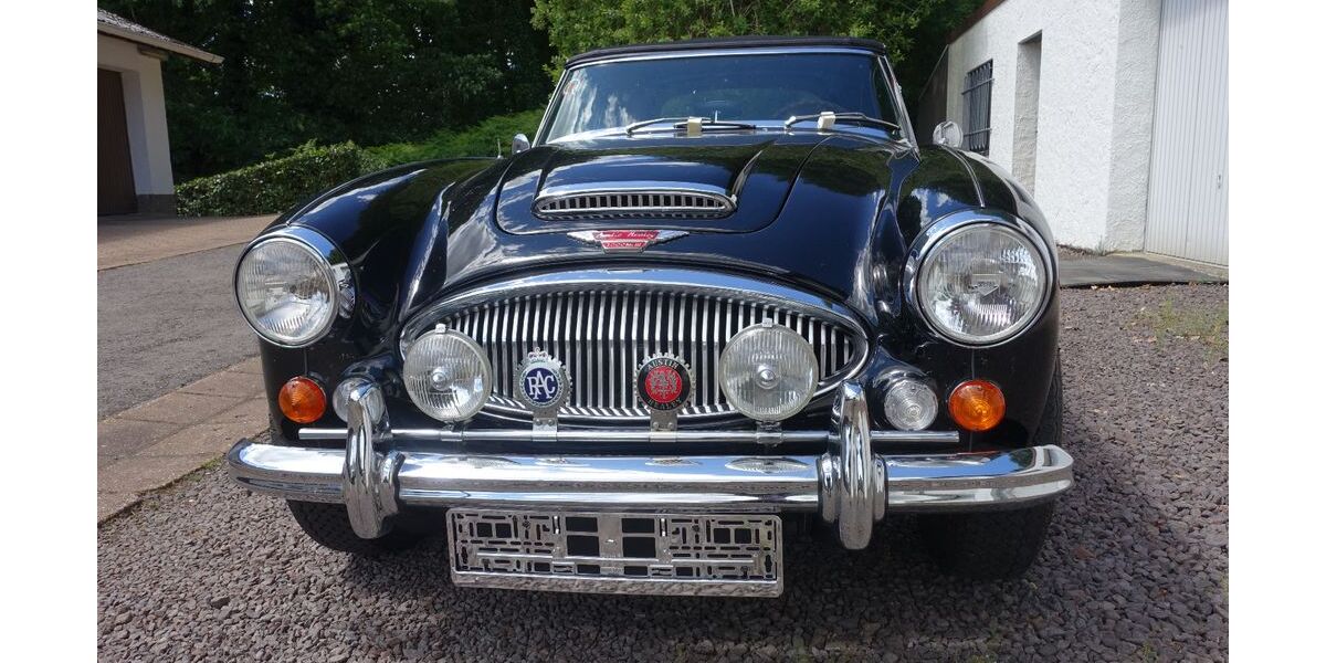 Austin Healey Andere 12.000 km 65.500 &euro; Beckingen 66701