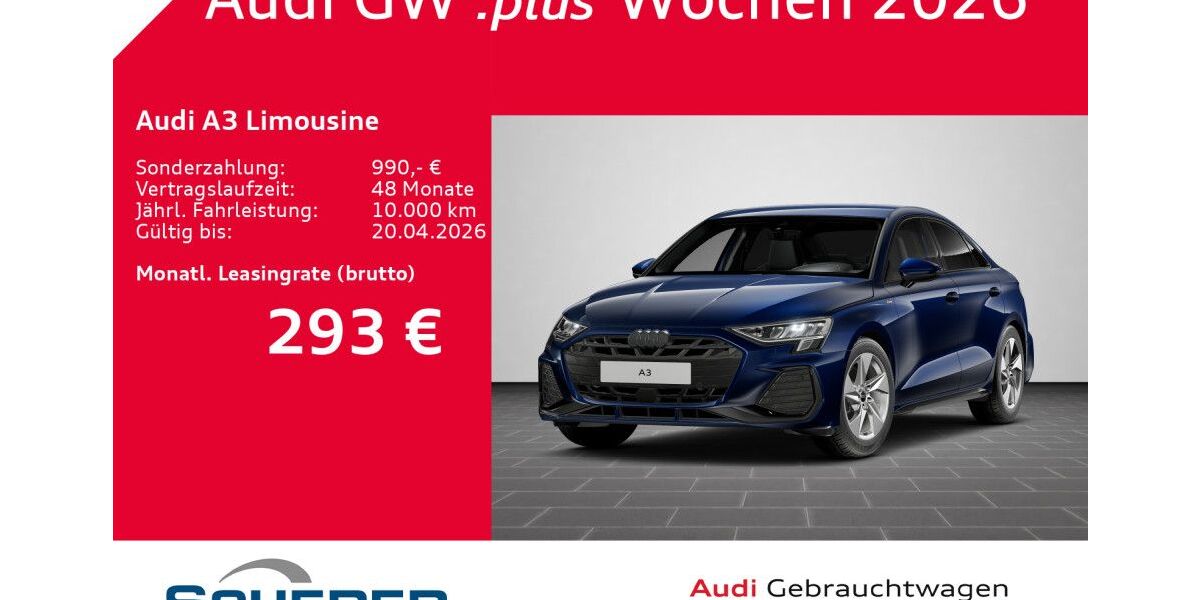 Audi A3 31.732 km 33.990 &euro; Saarbrücken 66115