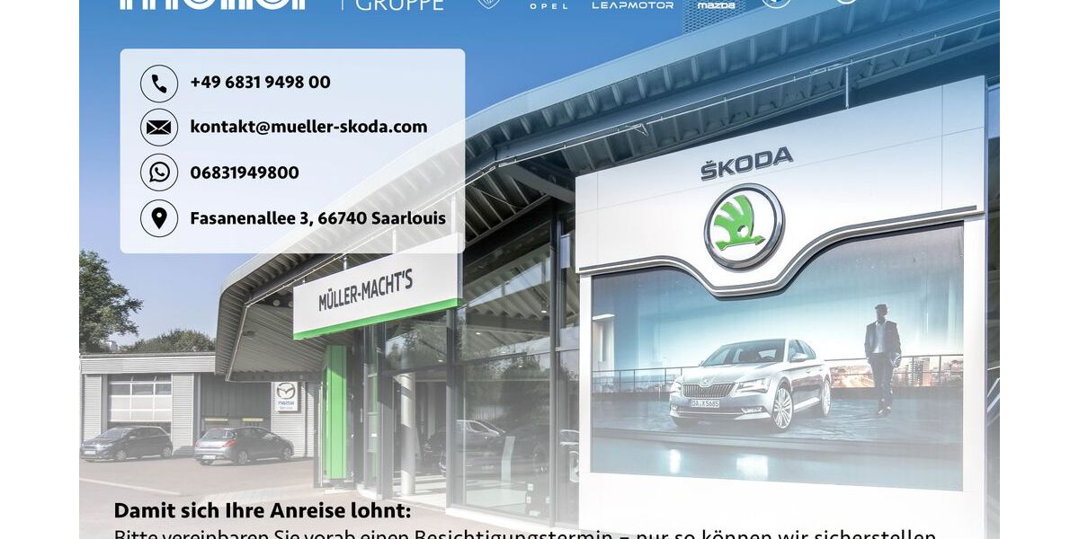 Skoda Octavia 30.500 km 23.993 &euro; Saarlouis 66740