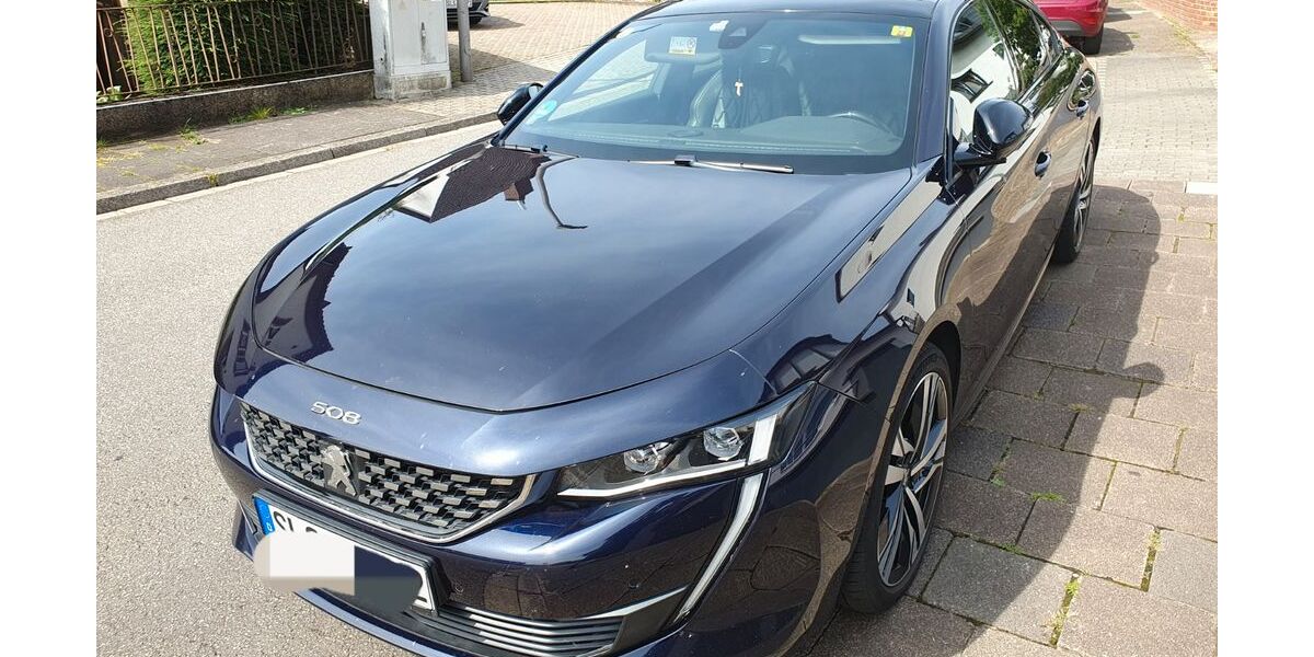 Peugeot 508 100.000 km 21.500 &euro; Saarlouis 66740