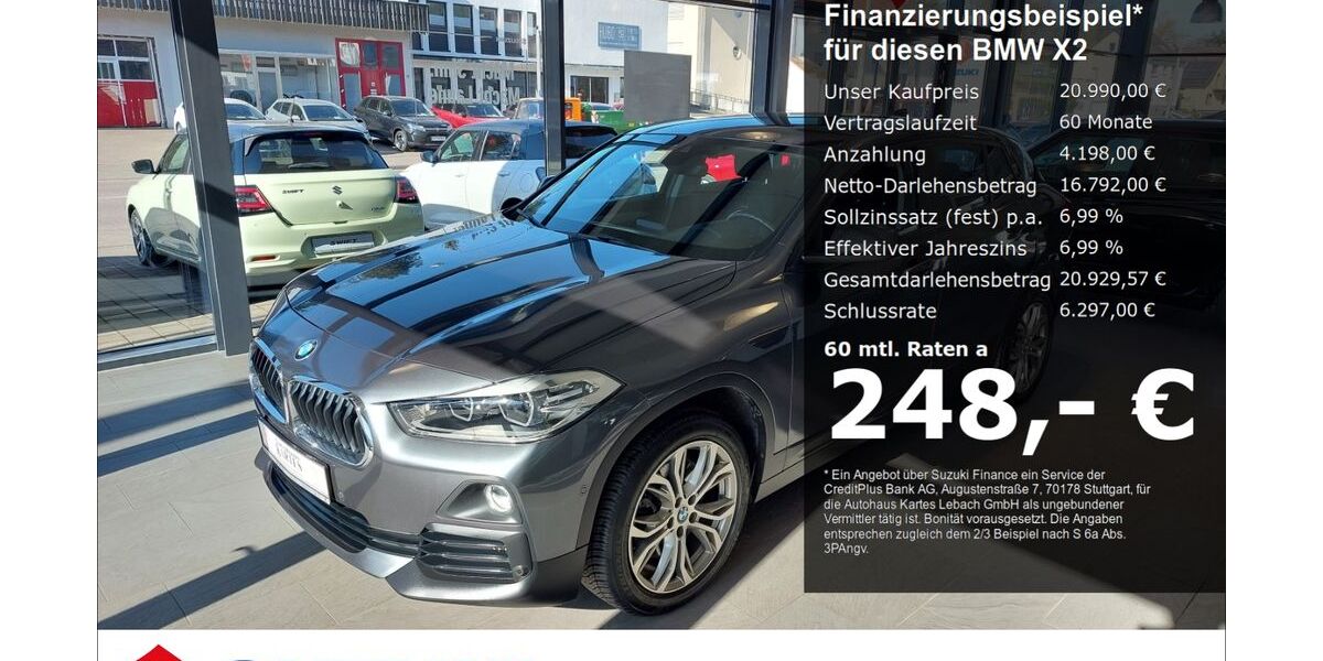 BMW X2 97.200 km 20.990 &euro; Lebach 66822