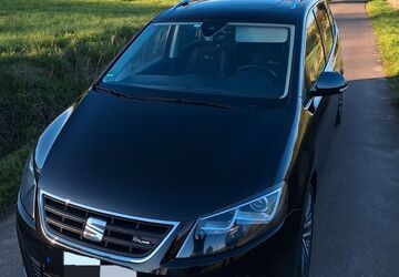 Seat Alhambra 135.000 km 21.900 &euro; Saarbrücken 66121