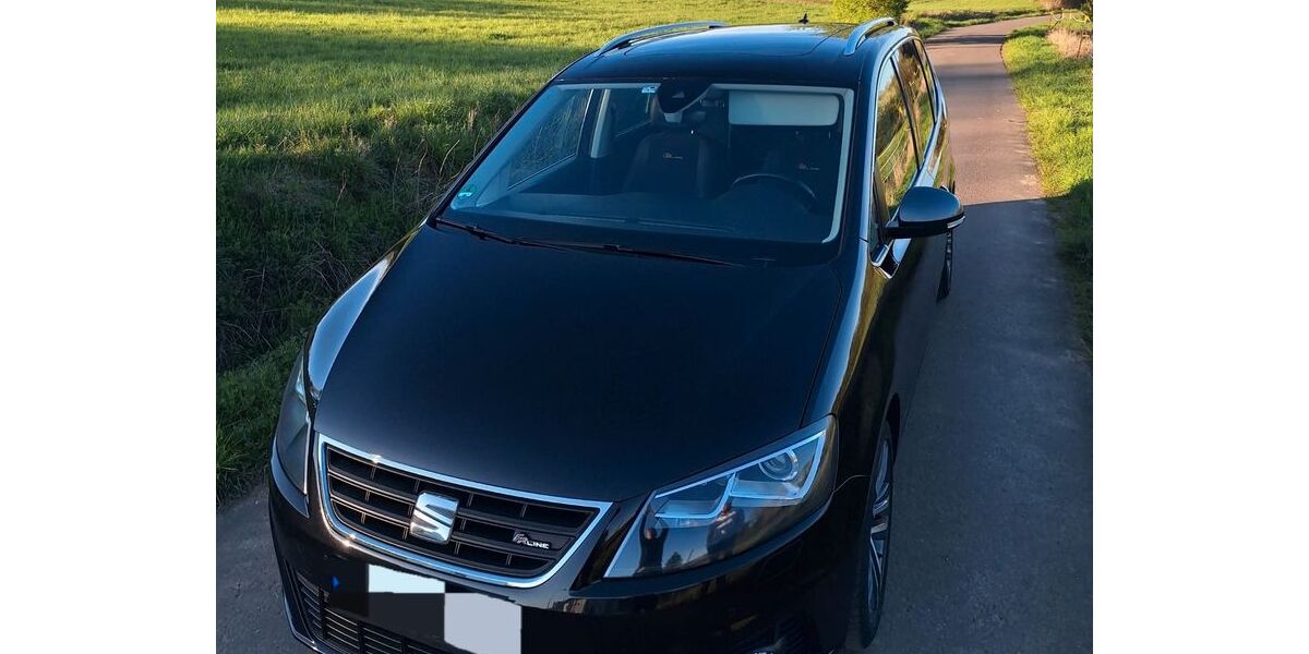 Seat Alhambra 135.000 km 21.900 &euro; Saarbrücken 66121