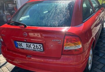 Opel Astra 41.228 km 3.999 &euro; Quierschied 66287