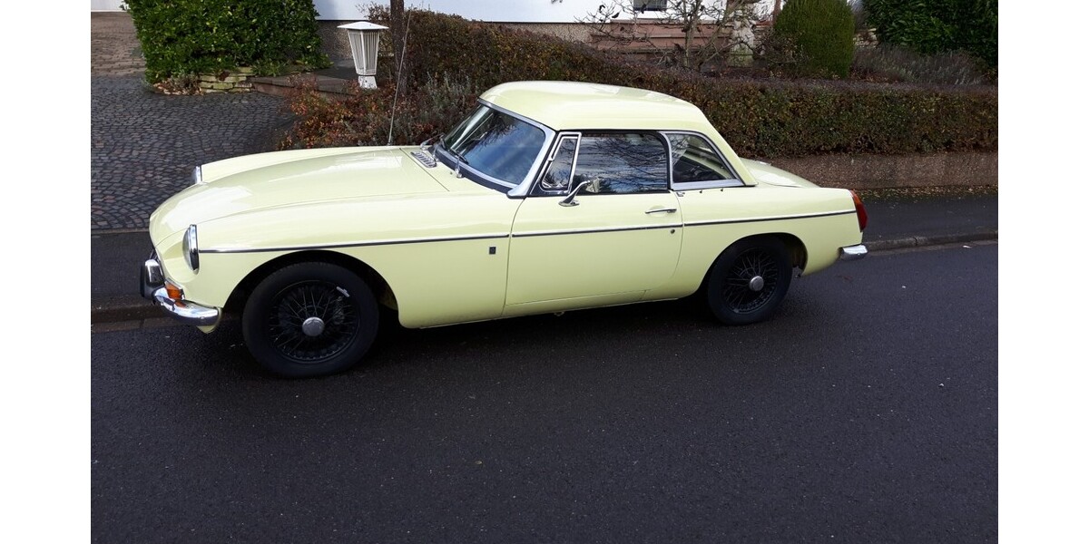 MG B 34.000 km 21.000 &euro; Wadgassen 66787