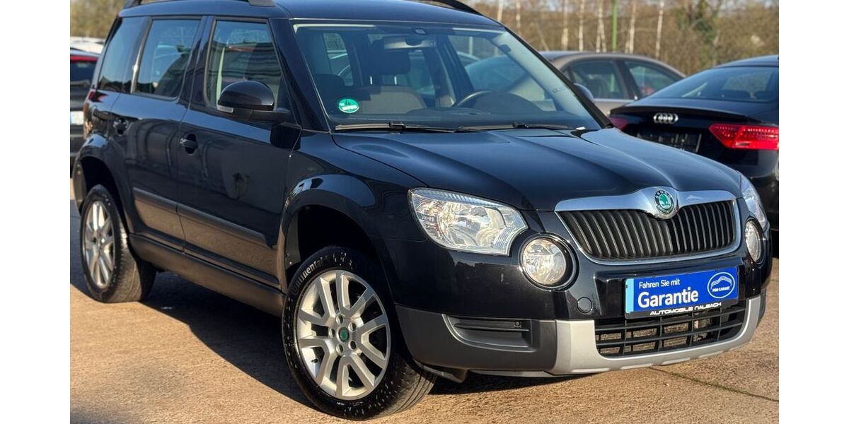 Skoda Yeti 186.000 km 6.990 &euro; Nalbach 66809