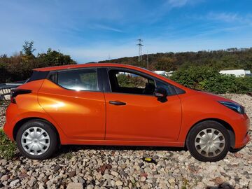 Gebrauchte Nissan Micra