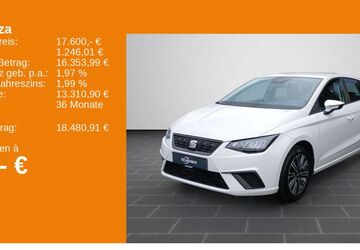 Seat Ibiza 30.350 km 16.900 &euro; Kirkel 66459
