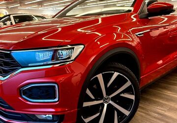 VW T-Roc 28.300 km 26.800 &euro; Schwalbach 66773