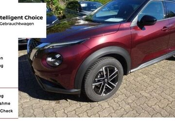 Nissan Juke 10.900 km 19.790 &euro; Sulzbach-Hühnerfeld 66280