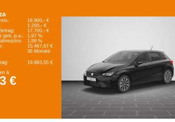 Seat Ibiza 11.056 km 18.900 &euro; Saarbrücken 66115