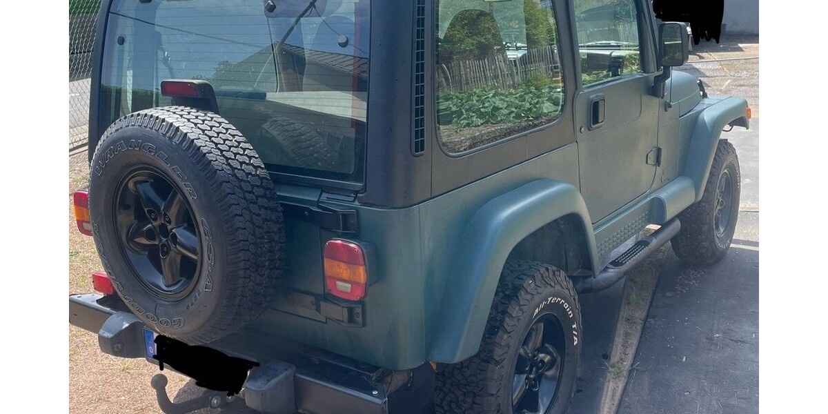 Jeep Wrangler 136.258 km 29.799 &euro; Saarlouis 66740