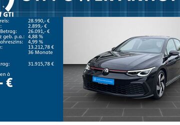 VW Golf 27.700 km 28.990 &euro; Homburg 66424