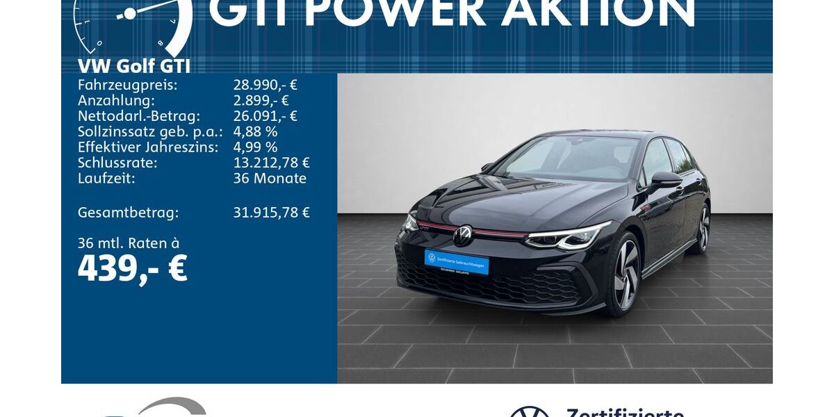 VW Golf 27.700 km 28.990 &euro; Homburg 66424