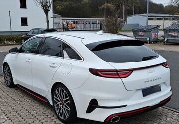 Kia pro ceed / ProCeed 46.000 km 26.500 &euro; Ottweiler 66564