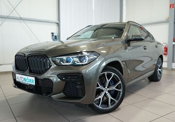 BMW X6 77.800 km 66.900 &euro; Homburg 66424