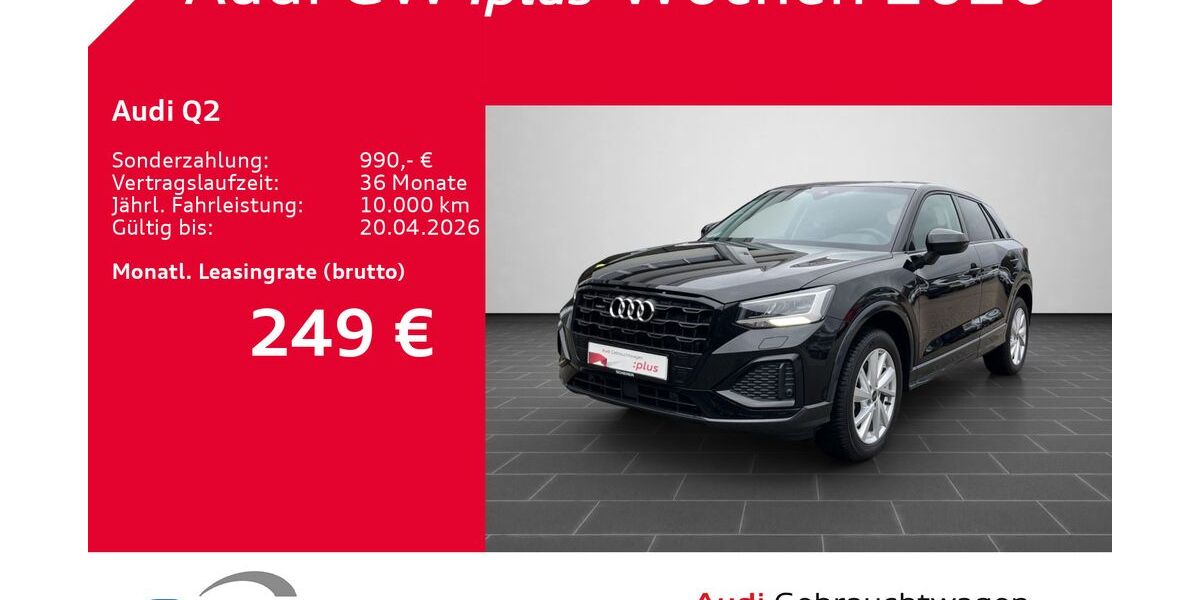 Audi Q2 15.713 km 34.990 &euro; Homburg 66424