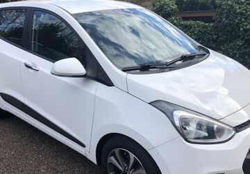 Hyundai i10 53.000 km 8.400 &euro; Schmelz 66839