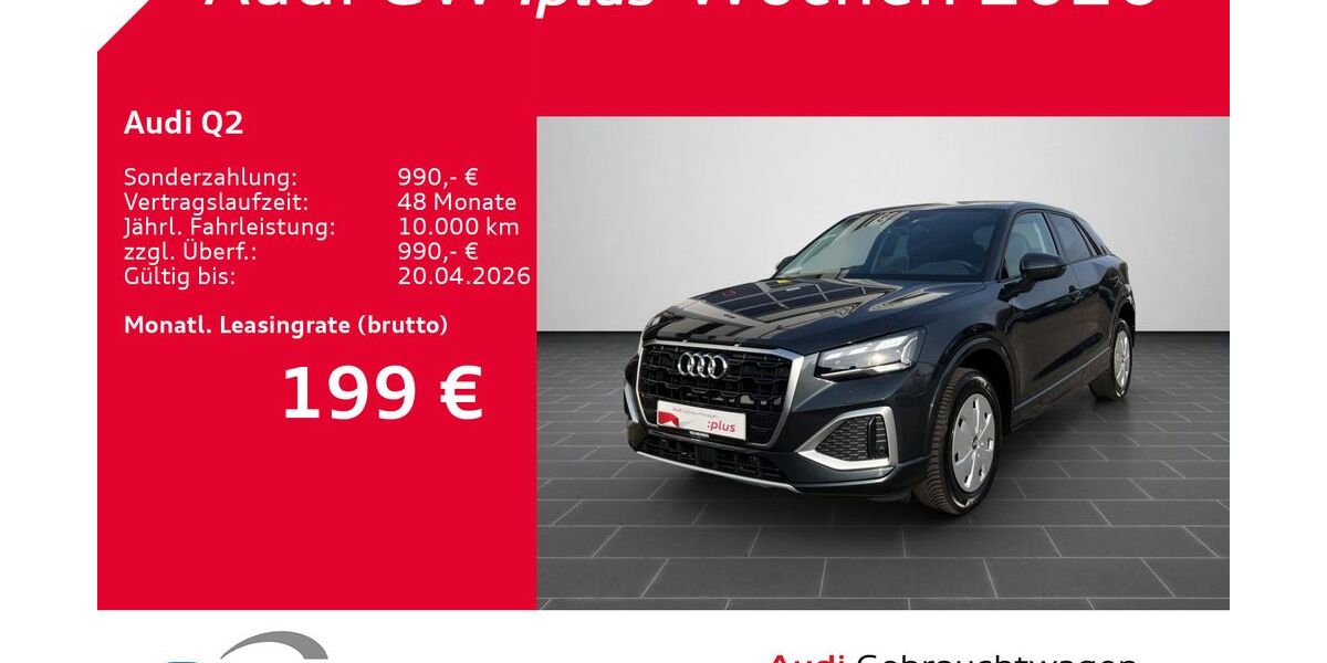 Audi Q2 8.294 km 27.790 &euro; Homburg 66424