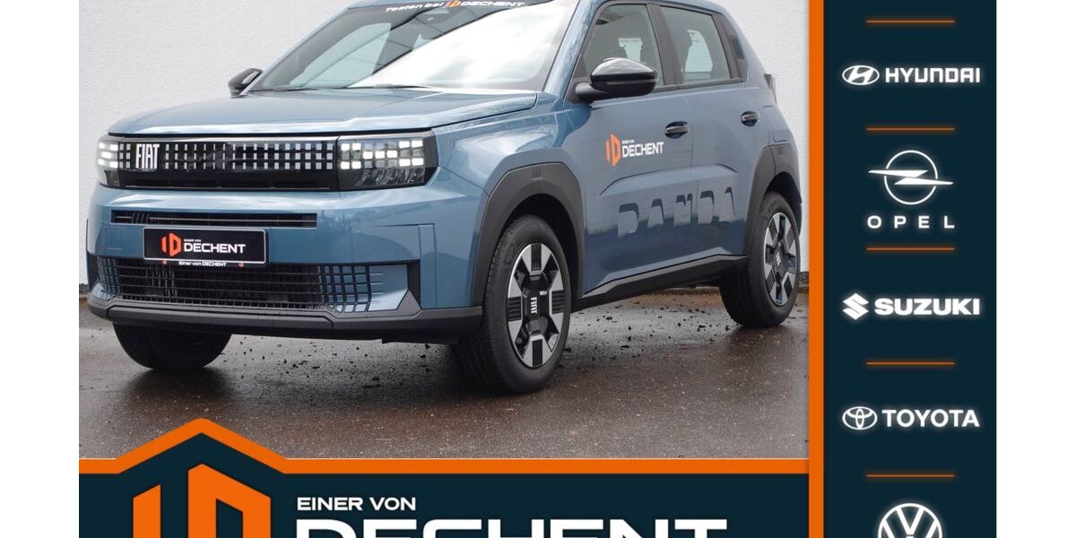 Fiat Grande Panda 1.511 km 22.480 &euro; Saarbrücken 66121